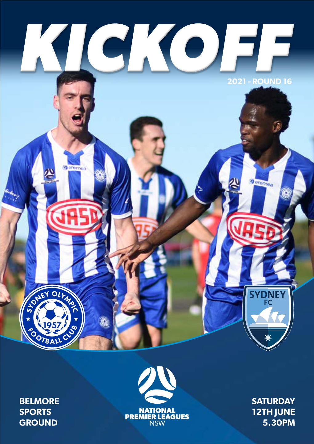 Sydney Olympic FC V Sydney FC