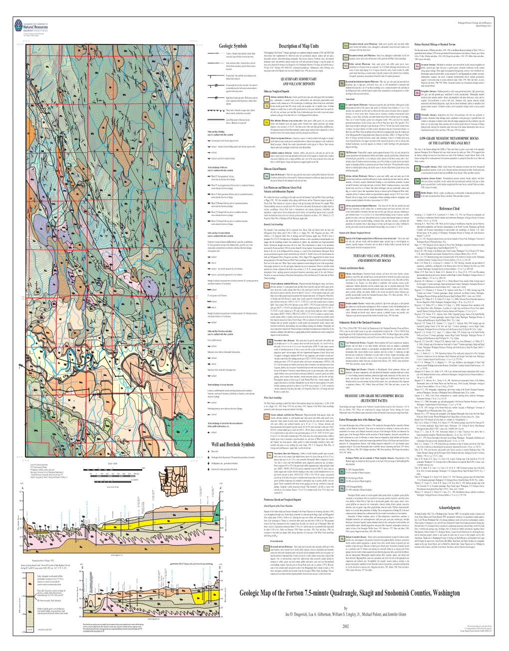 OFR 2002-6, Geologic Map of the Fortson 7.5-Minute