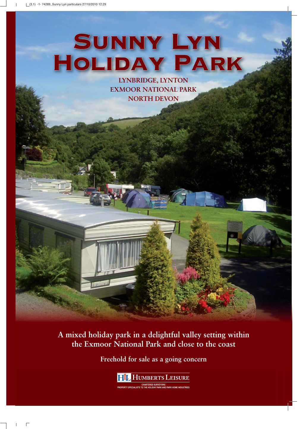 Sunny Lyn Holiday Park