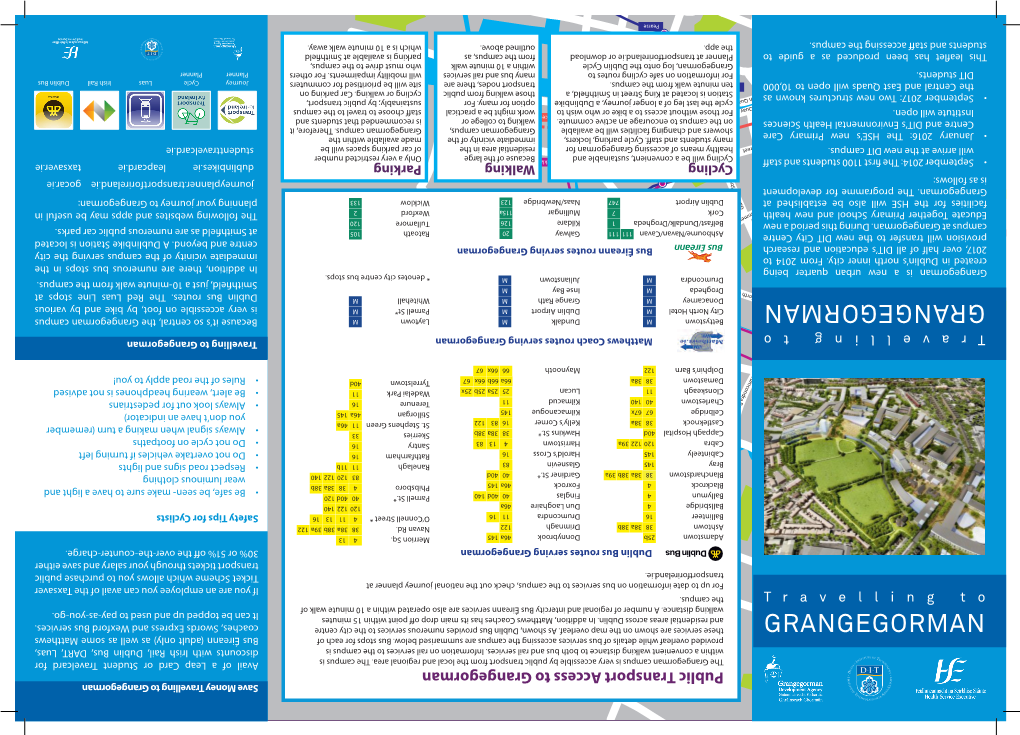 Travelling to Grangegorman to Travelling