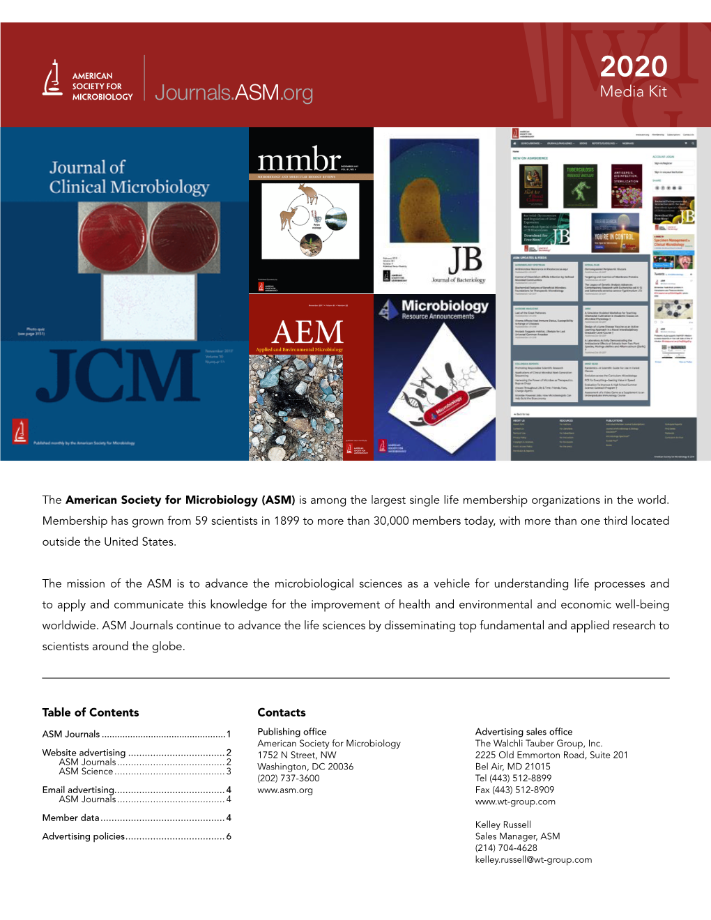 Download the ASM Journals 2020 Media
