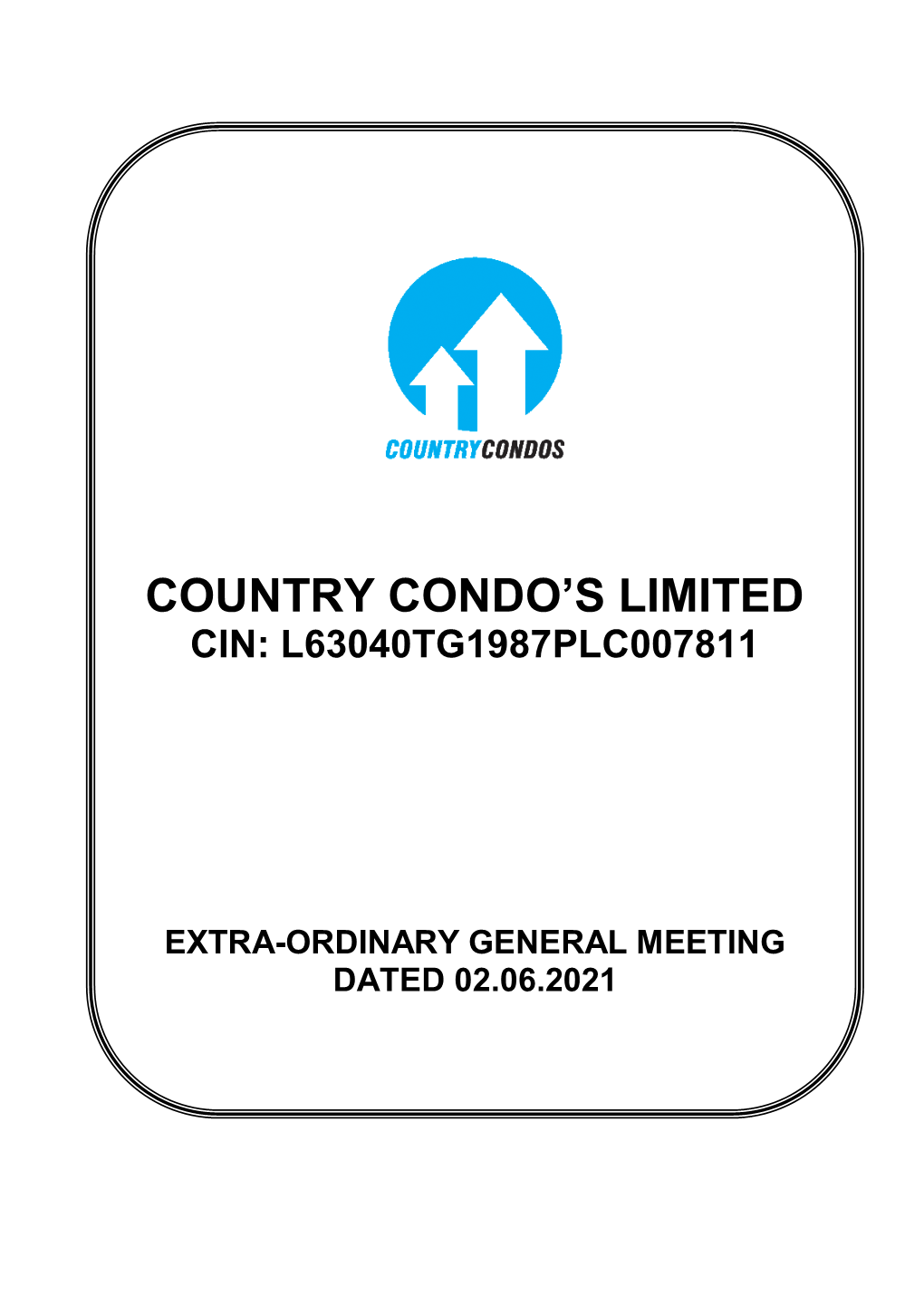 Country Condo's Limited