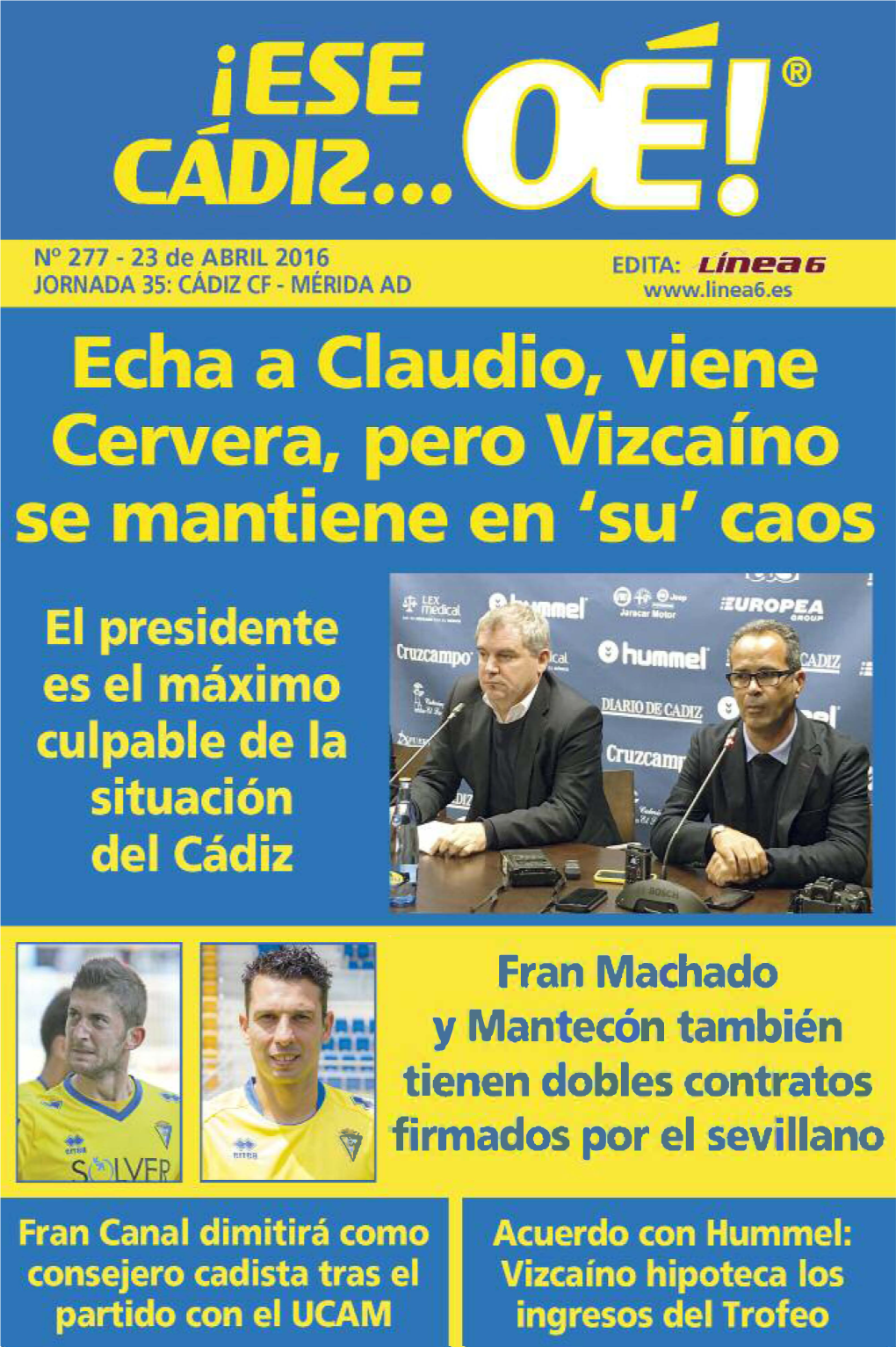 Fran Machado Y Mantecón También Tienen Dobles Contratos V Firmados Por El Sevillano Quedan 4 Partidos