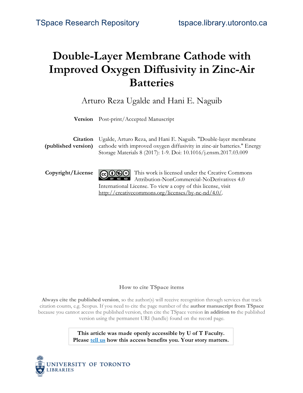 Double-Layer Membrane Cathode with Improved Oxygen Diffusivity in Zinc-Air Batteries