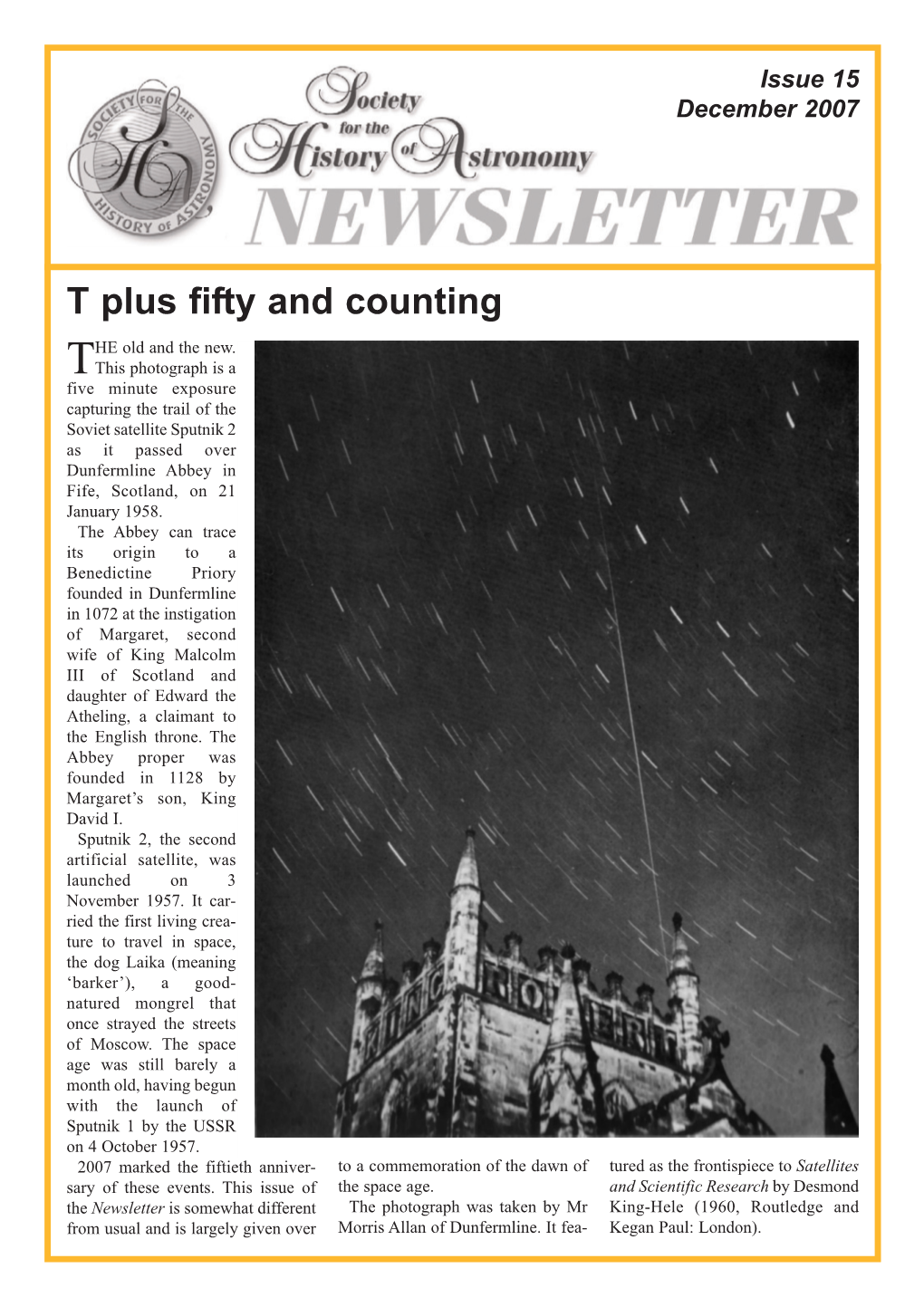 Issue 15 December 2007