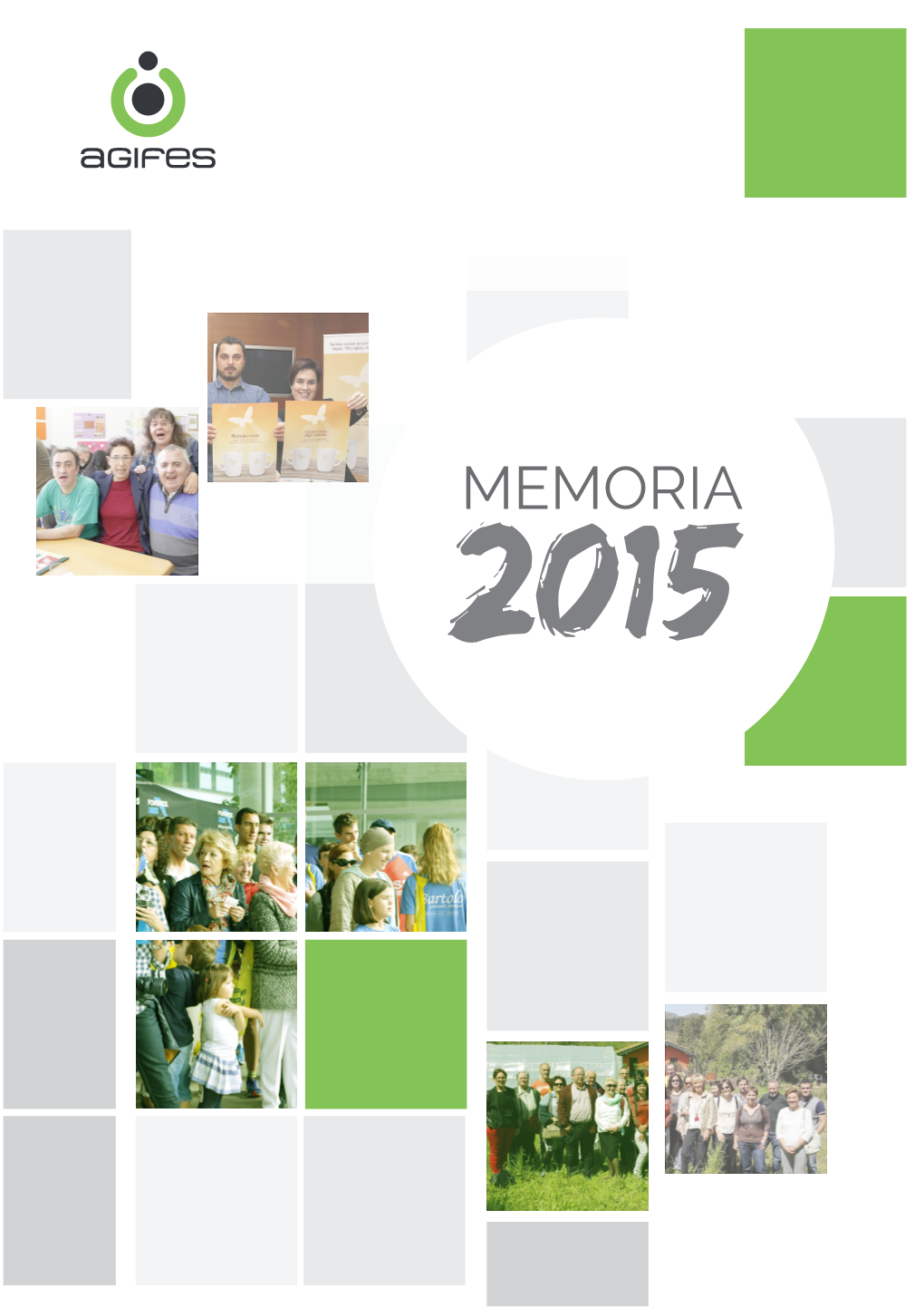 Memoria 2015 Memoria Agifes 2015 Índice