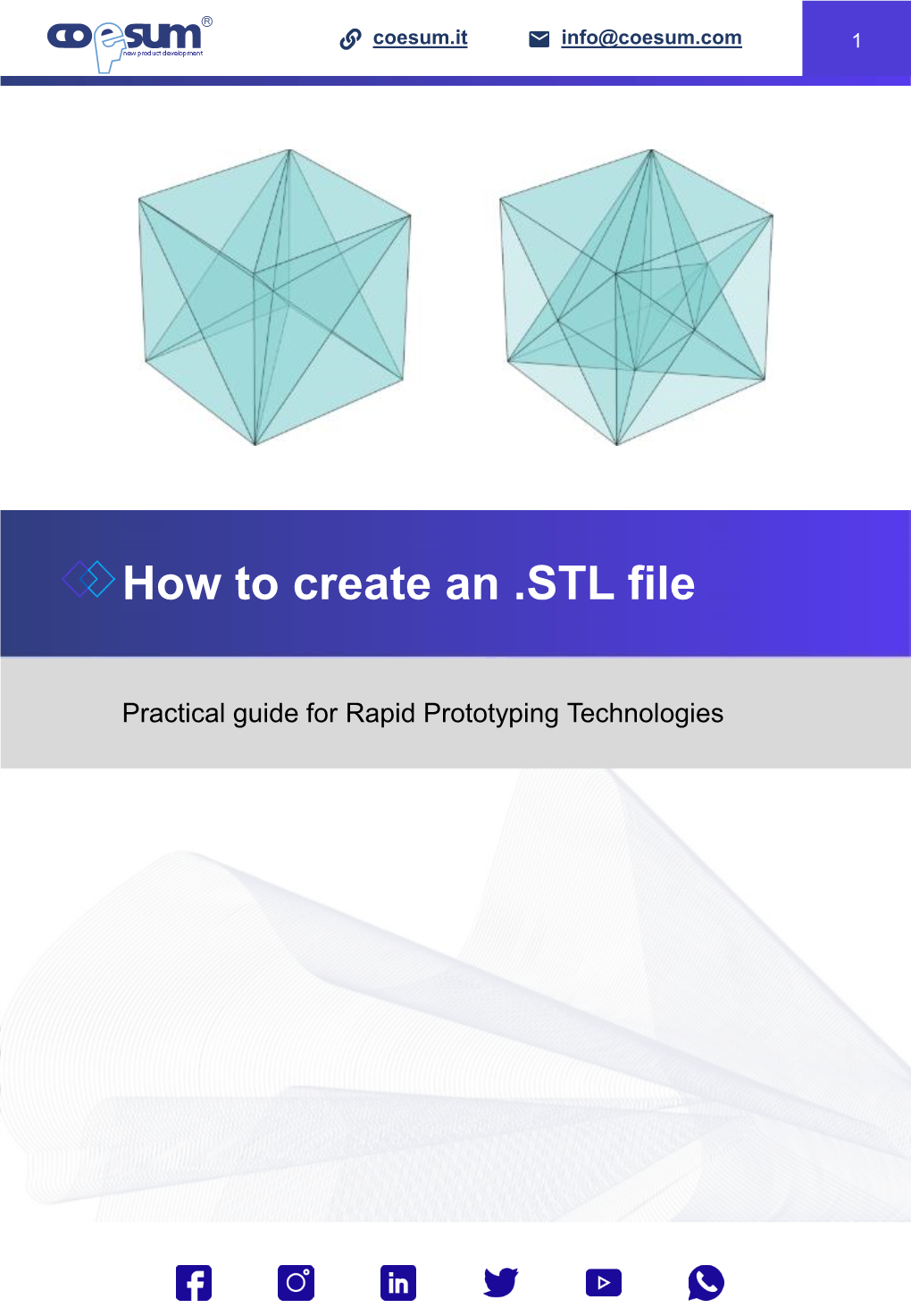 How to Create an .STL File