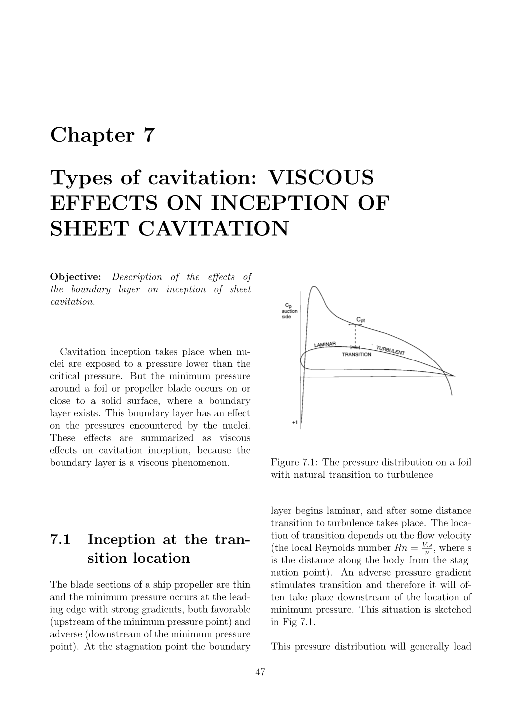 Chapter 7 Types of Cavitation