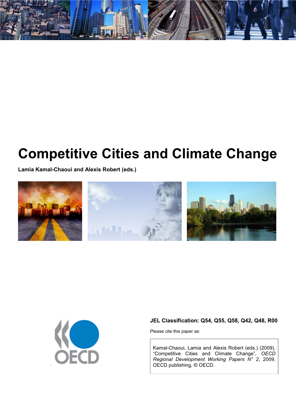 Competitive Cities and Climate Change