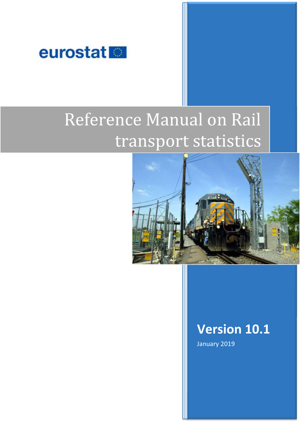 Reference Manual on Rail Transport Statistics