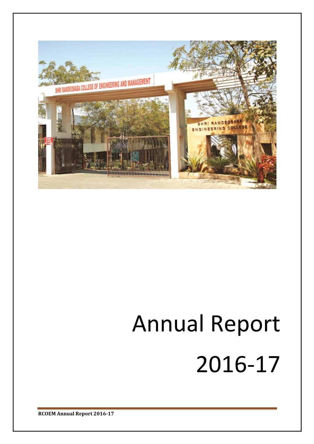 Annual Report 2016-17