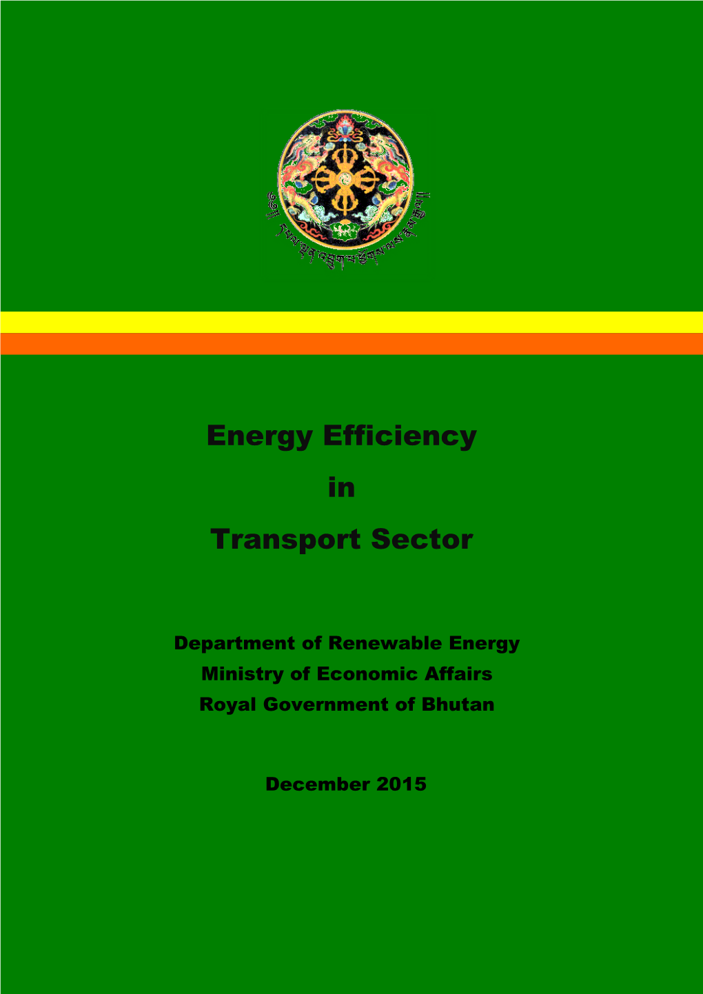 Energy Efficiency in Transport Sector