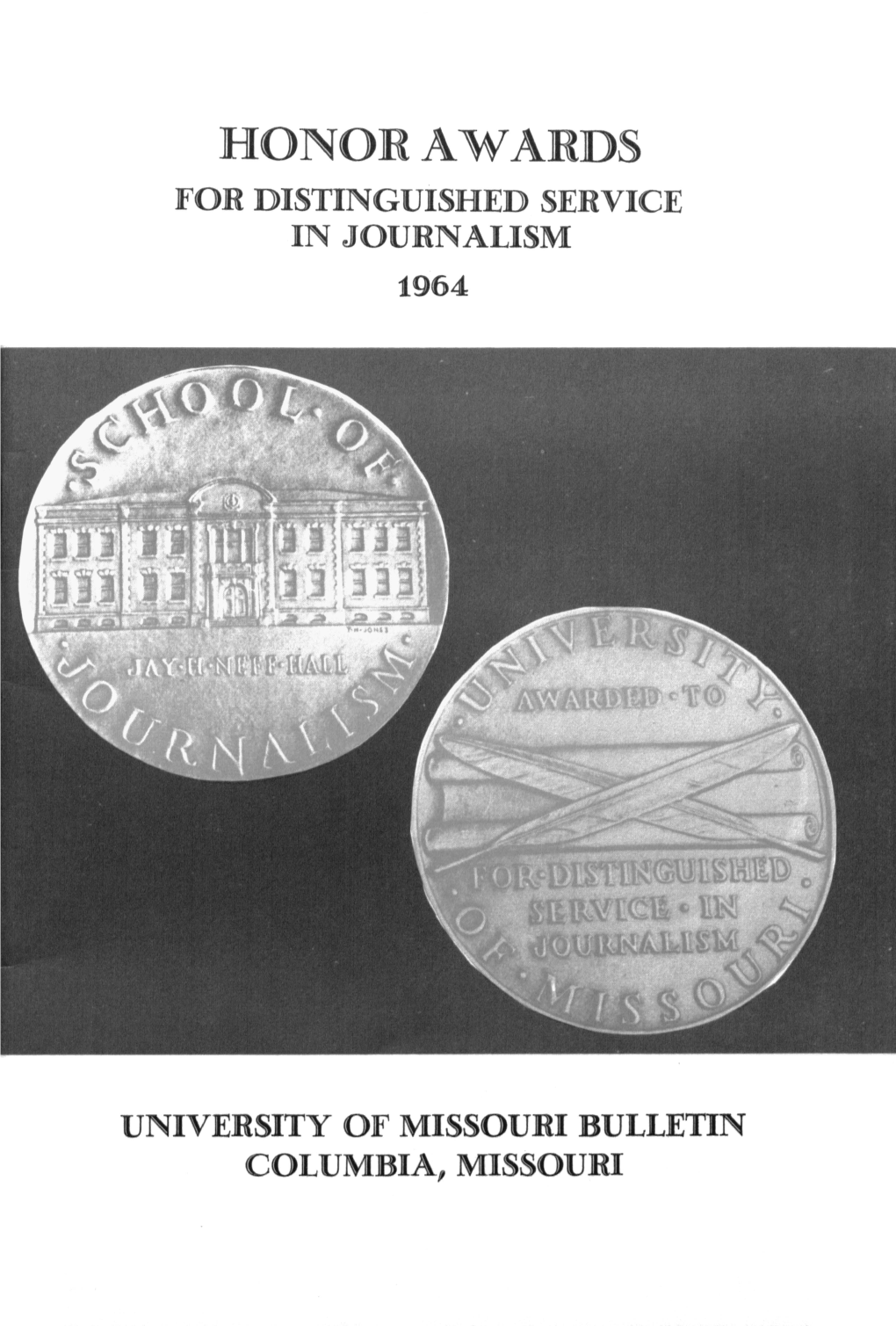 Missourijournalismhonormedal-1964