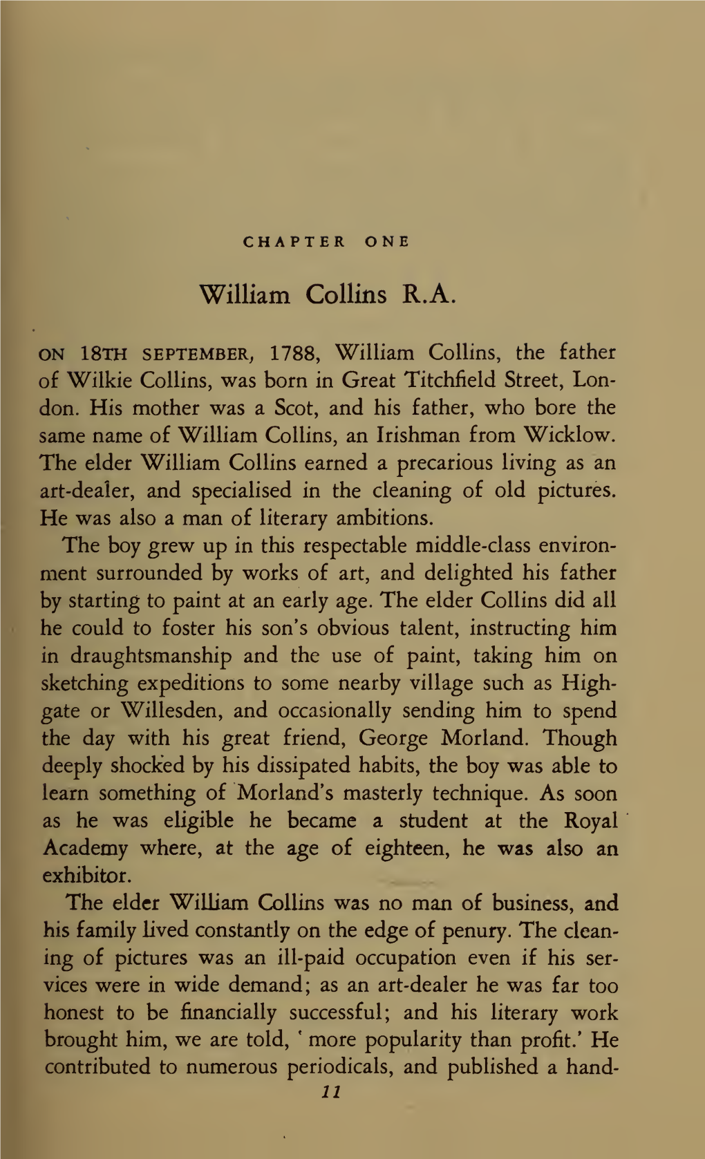 Wilkie Collins, a Biography