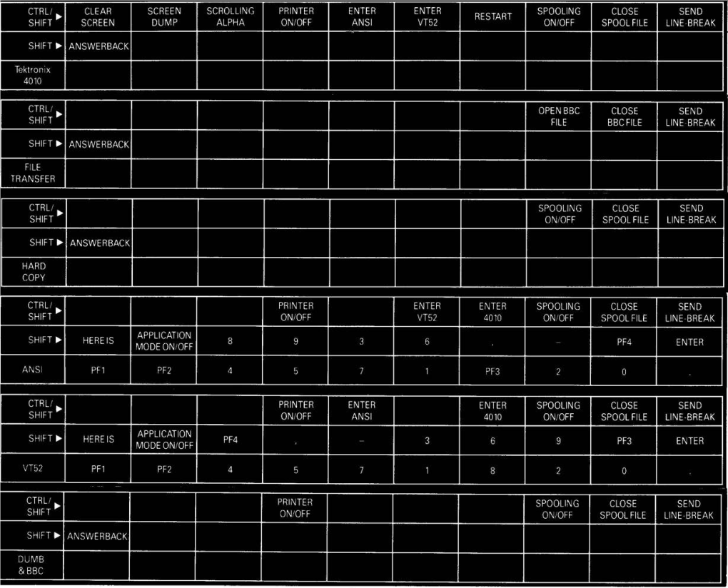 'Dumb Terminal' Emulator 23