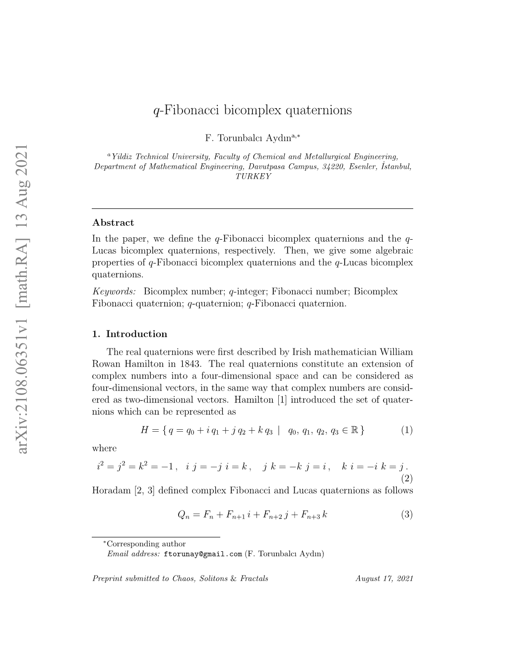 Q-Fibonacci Bicomplex Quaternions