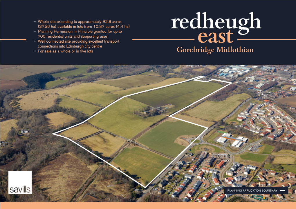 Redheugh East Gorebridge Midlothian