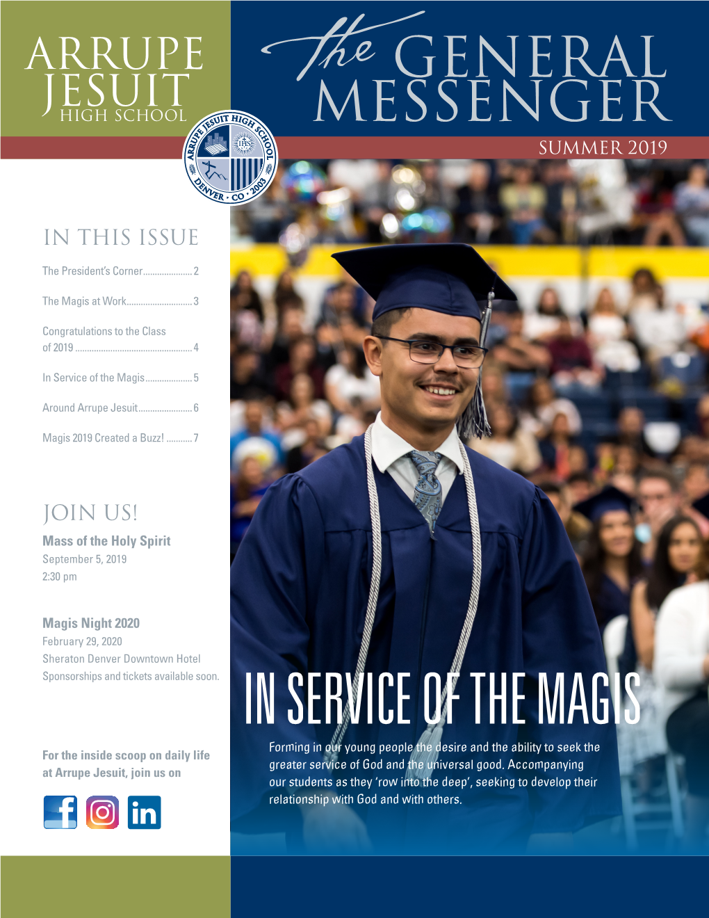 In Service of the Magis