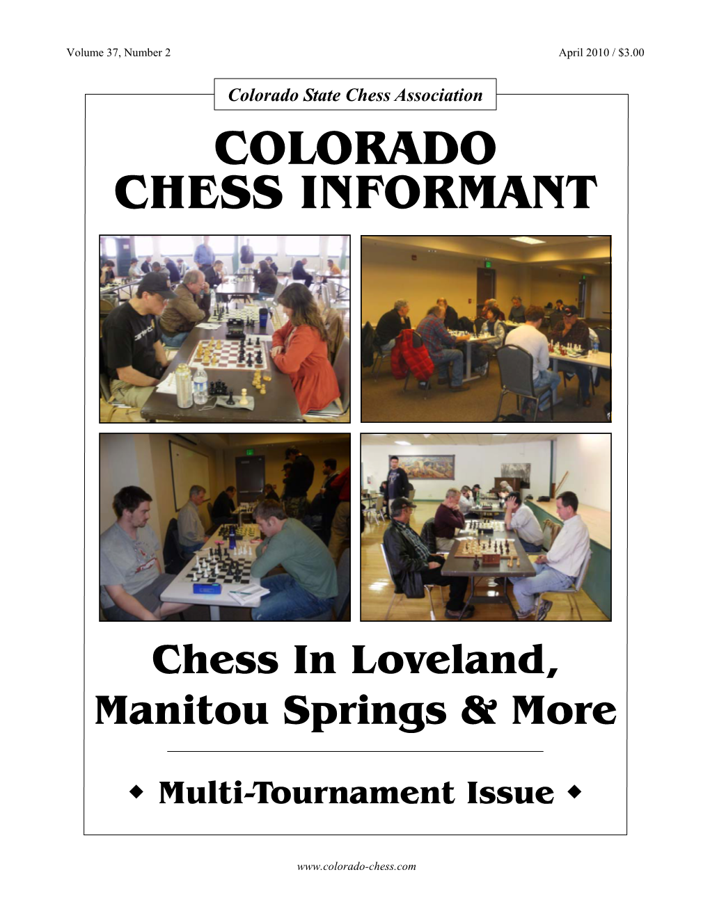 Colorado Chess Informant