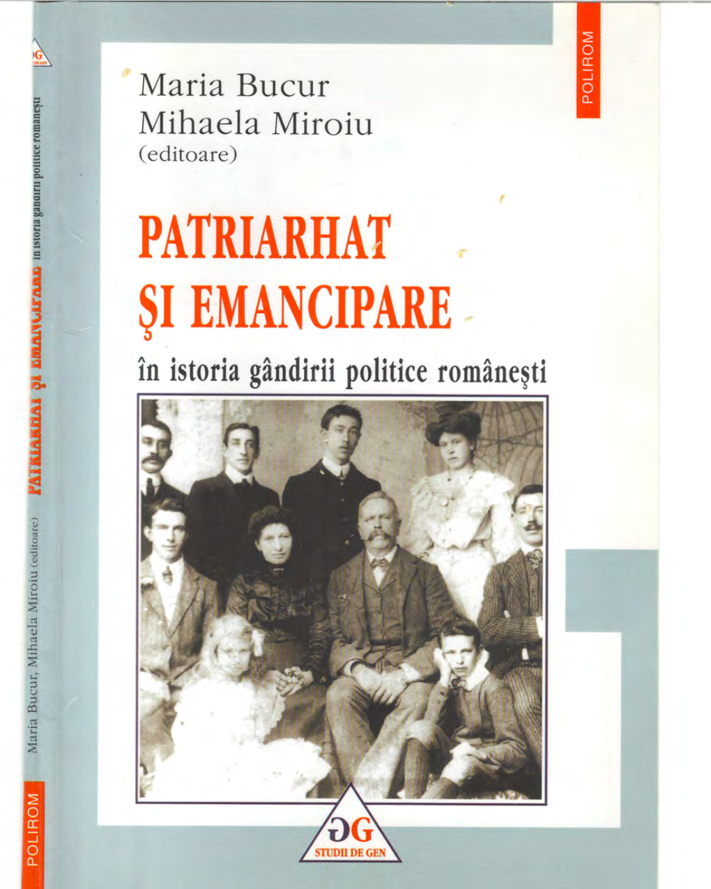 Patriarhat Si Emaiicipare