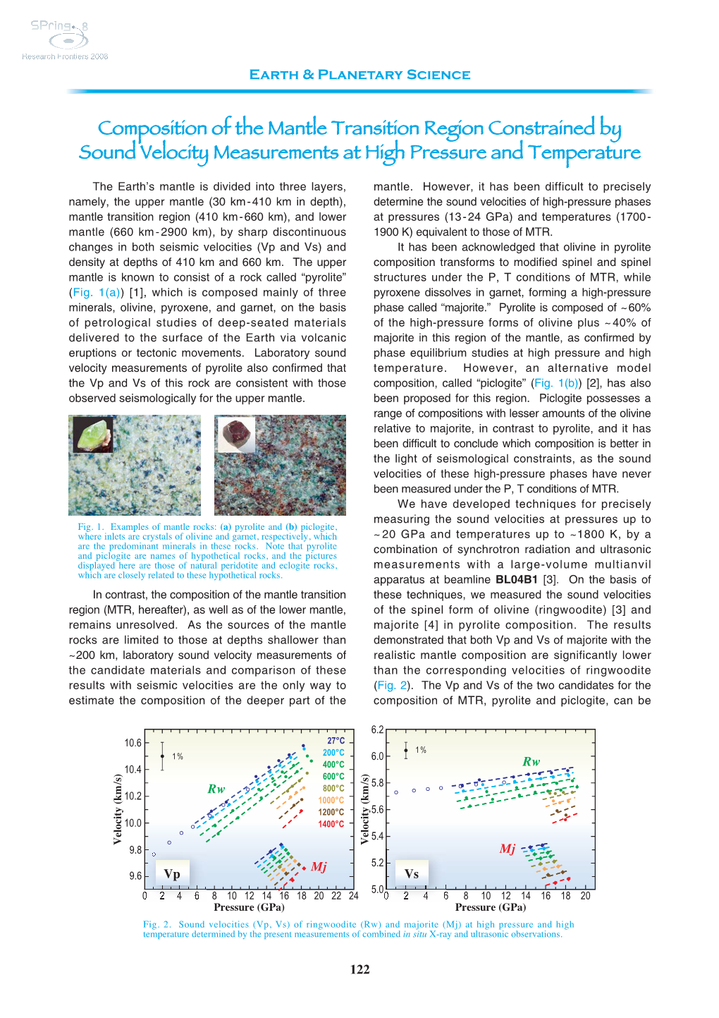 Composition of the Mantle Transition Region Constrained by Sound Velocity Measurements at High Pressure and Temperature