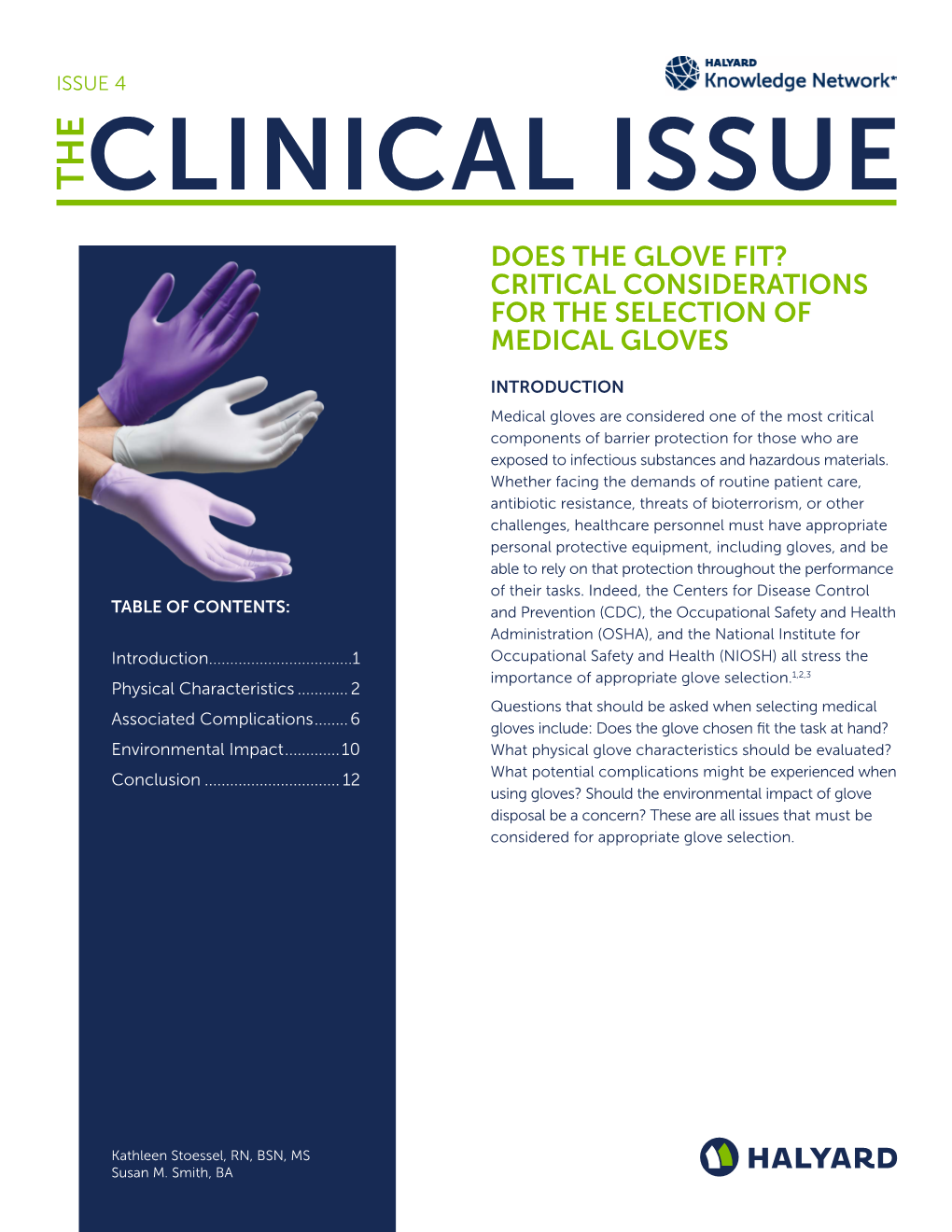 Clinical Issue
