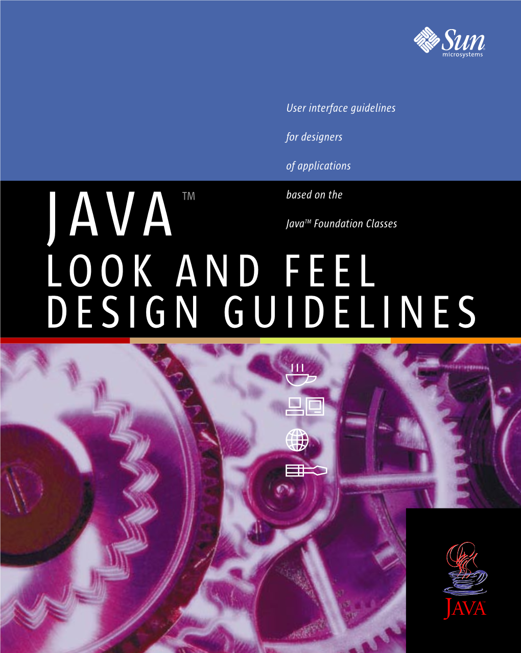 Java Look and Feel Design Guidelines