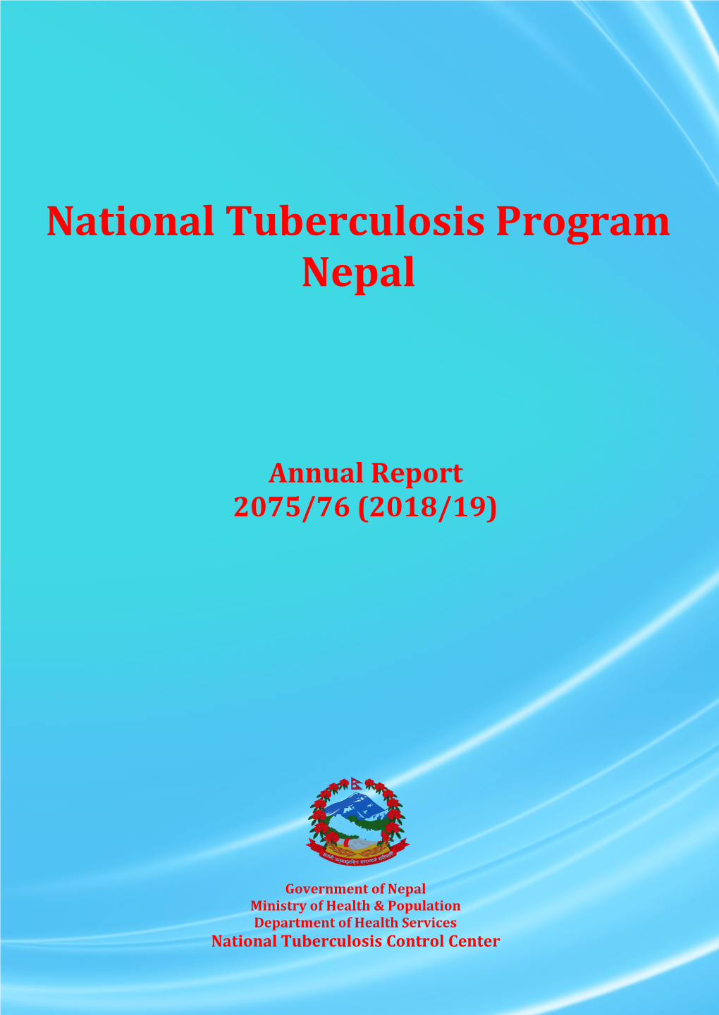 NTP Annual Report 2075-76 (2018-19)