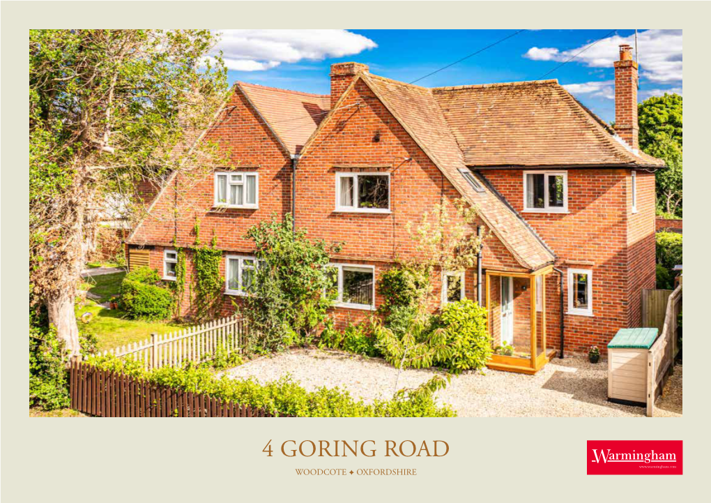 4 Goring Road