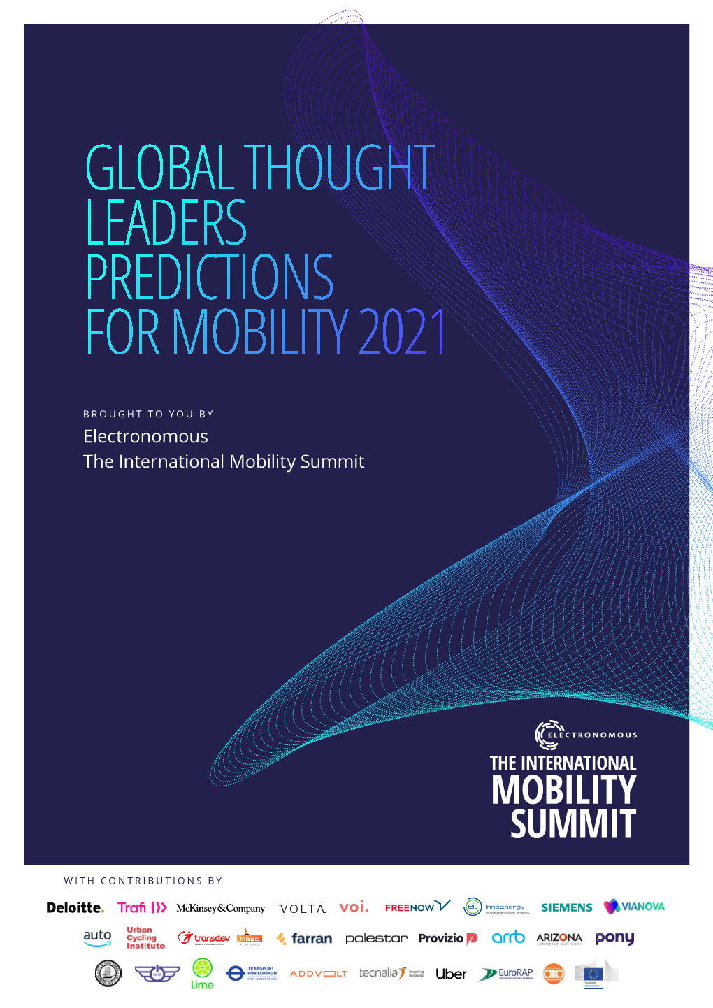 Global Thought Leaders 2021 Predictions for Mobility