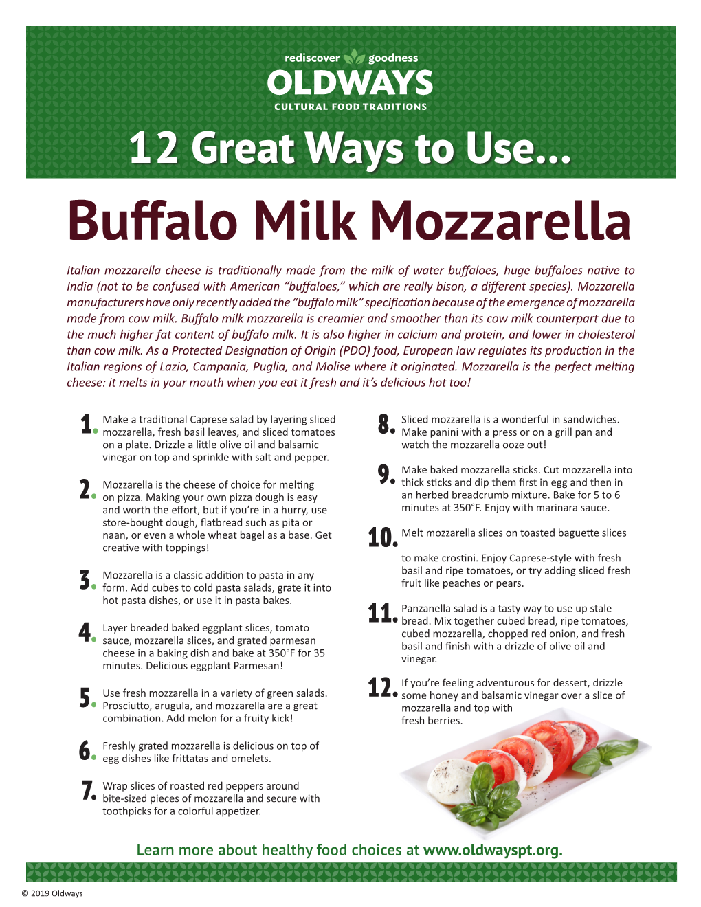 Buffalo Milk Mozzarella