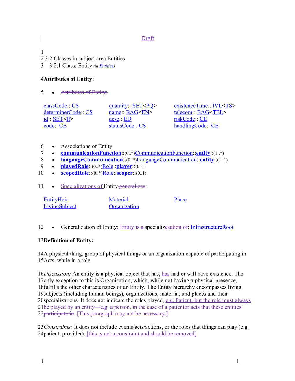 HL7 Reference Information Model