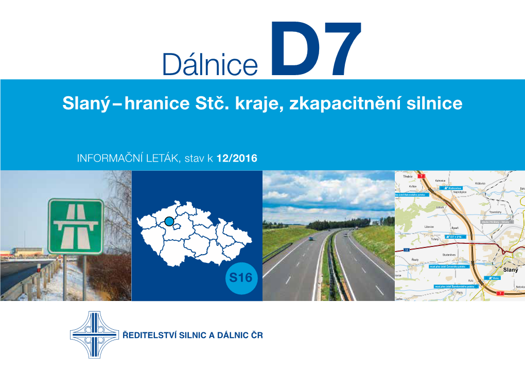 Dálnice D7 Slaný – Hranice Stč