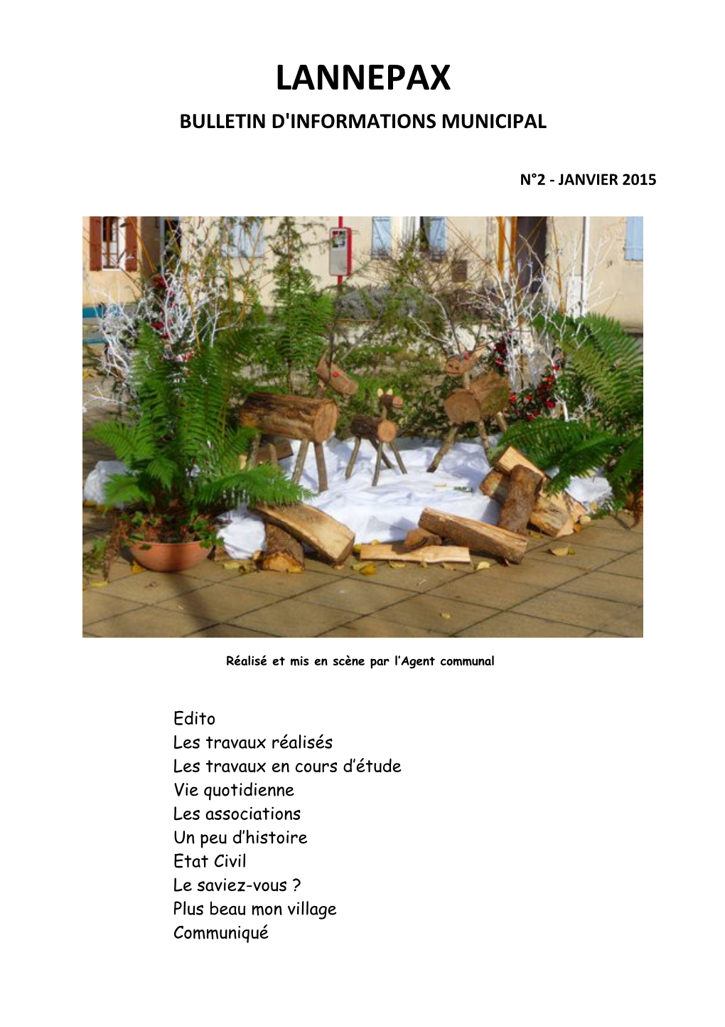 Bim N°2 Janvier 2015