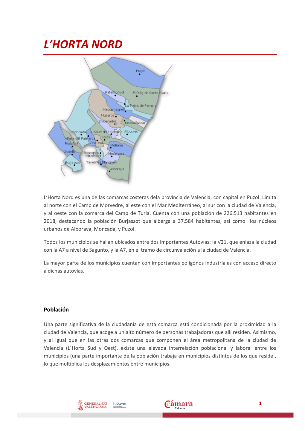 Informe L'horta Nord