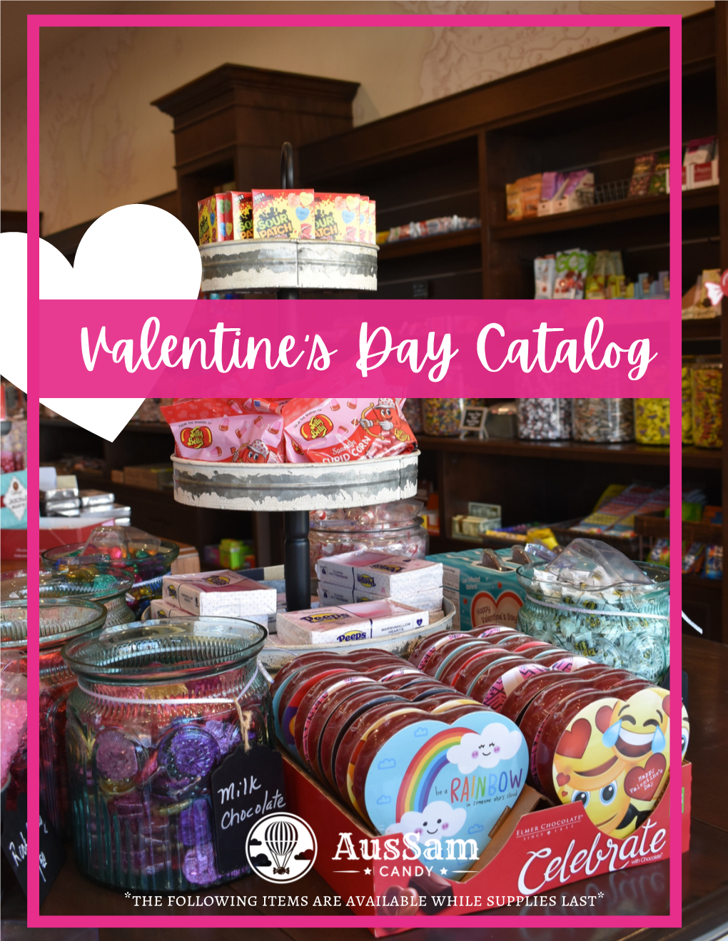 Valentine's Day Catalog