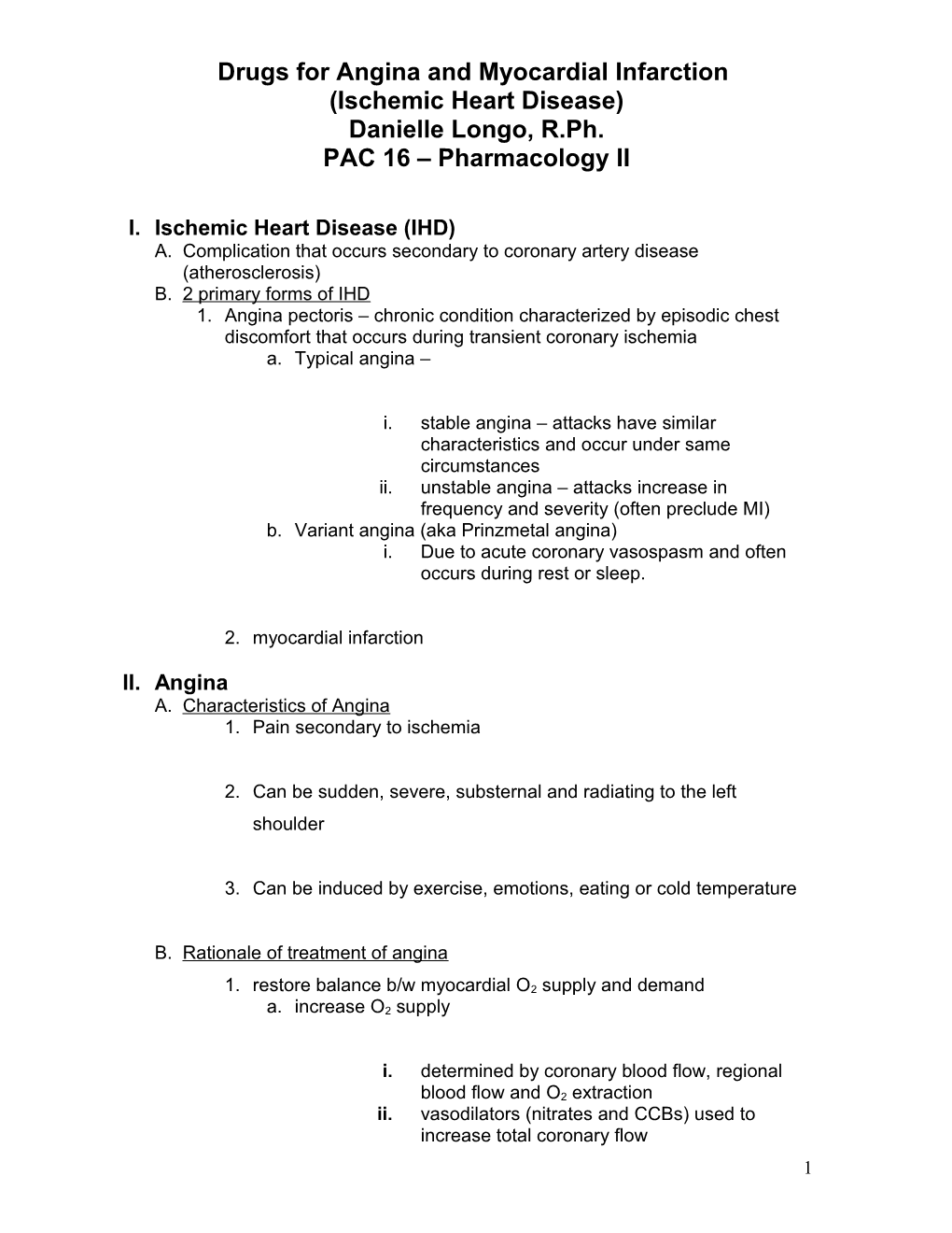 ACC/AHA Guidelines for the Management of Patients with Acute Myocardial Infarction