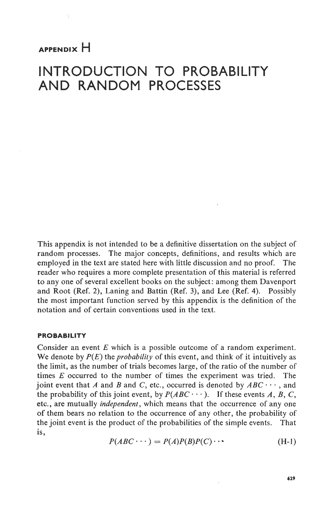 Introduction to Probability and Random Processes