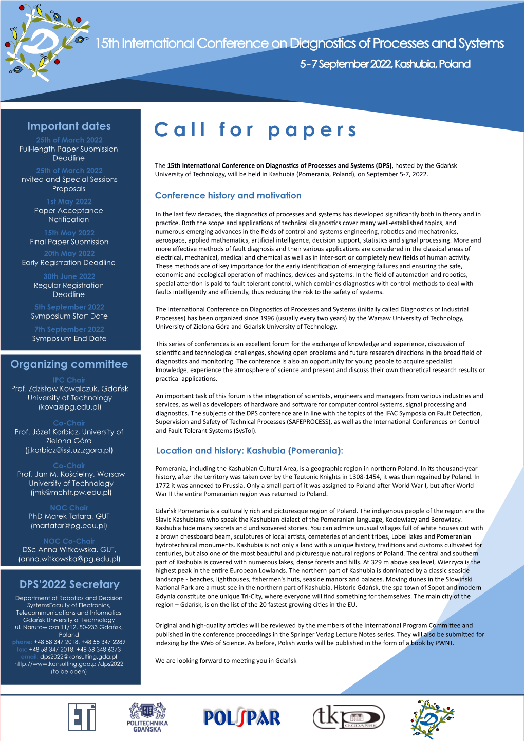 Call for Papers