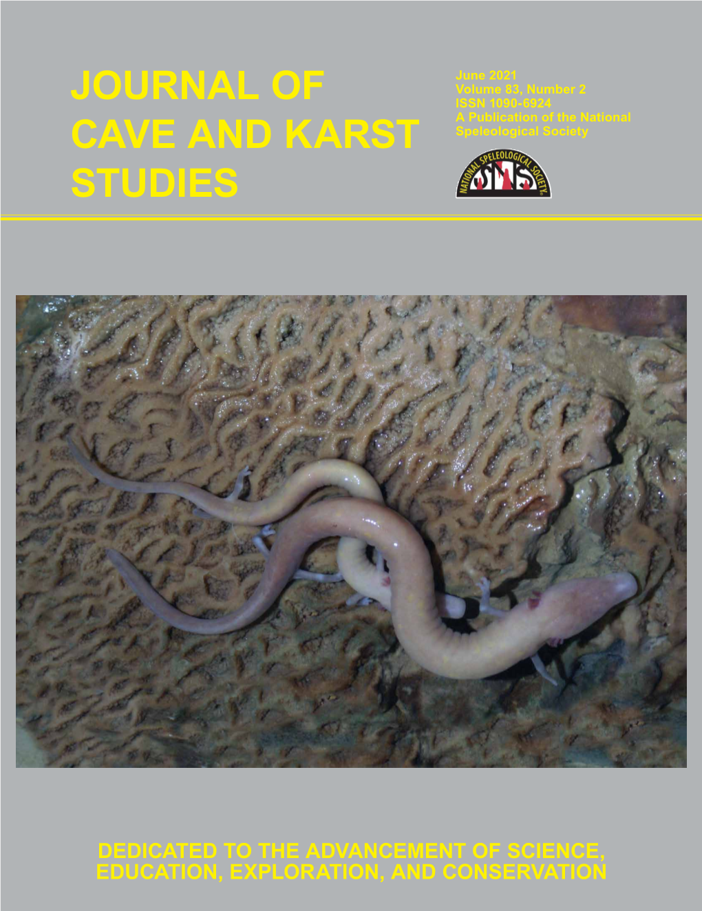 Journal of Cave and Karst Studies