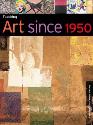 Teaching Art Since 1950