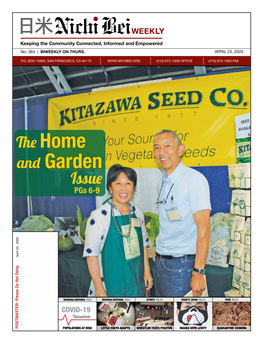 And Garden Issue Pgs 6-9 April 23, 2020