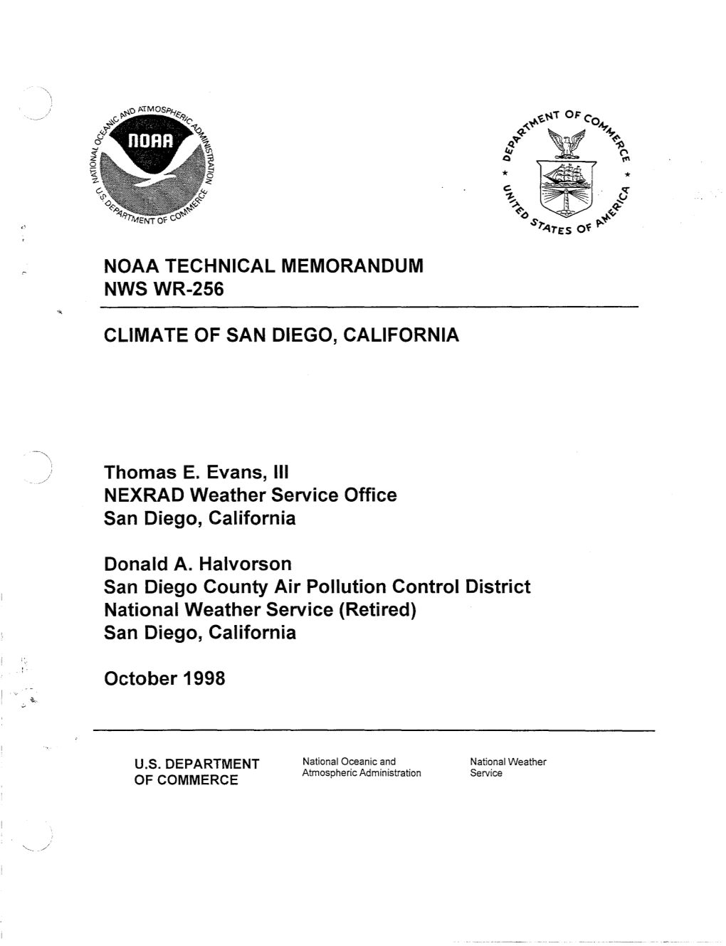 Climate of San Diego, California