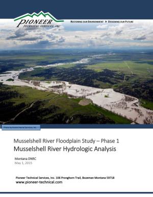 Musselshell River Floodplain Study – Phase 1 Musselshell River Hydrologic Analysis