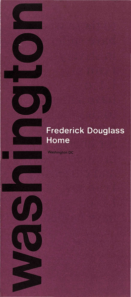 Frederick Douglass Home