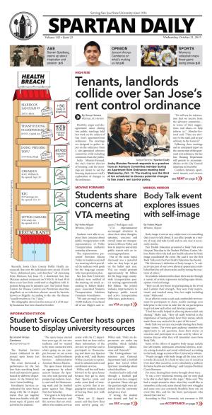 Tenants, Landlords Collide Over San Jose's Rent Control Ordinance