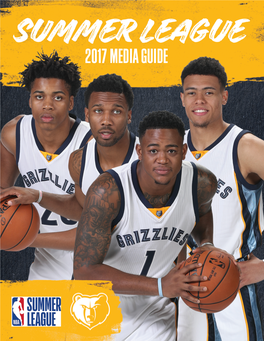 2017 Memphis Grizzlies Summer League Roster