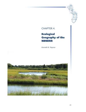 CHAPTER 4. Ecological Geography of the NBNERR