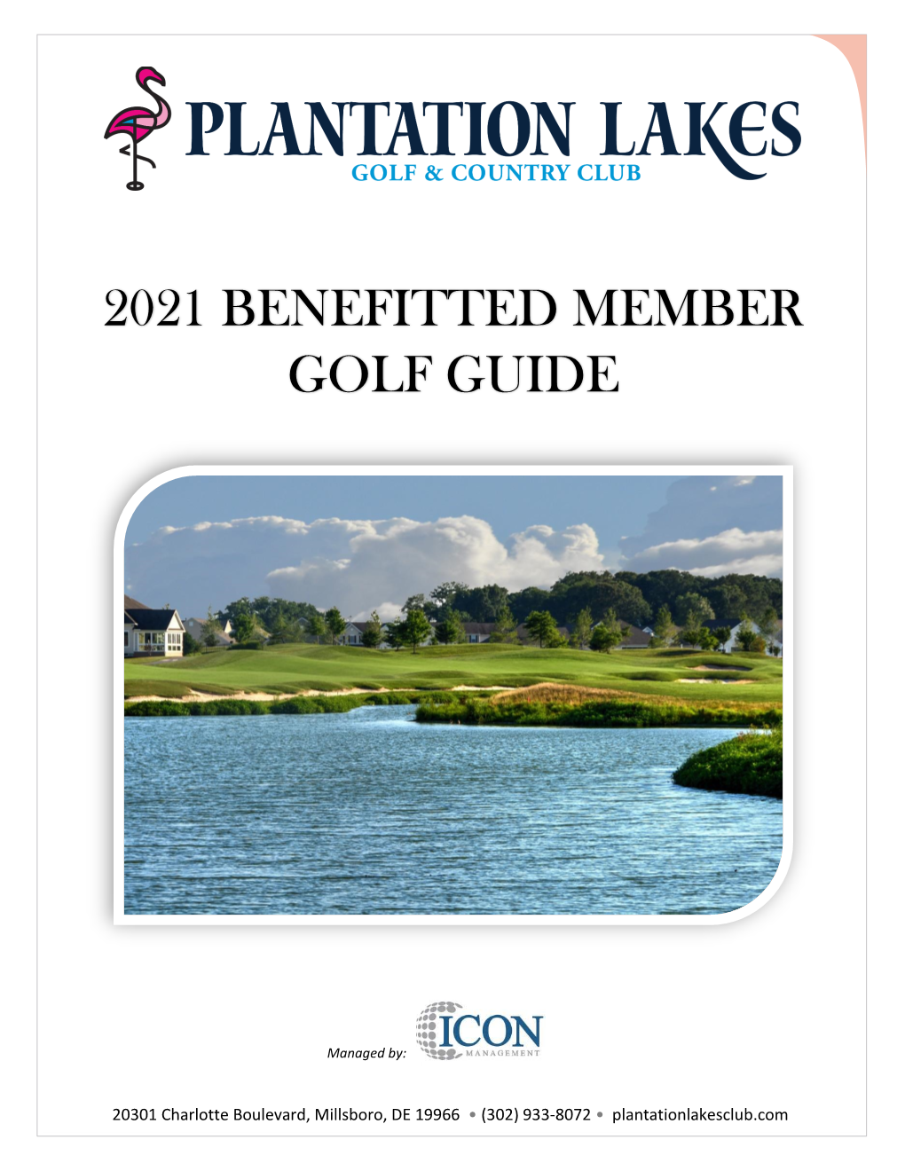 2021 Benefitted Member Golf Guide