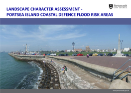 Landscape Character Assessment - Portsea Island Coastal Defence Flood Risk Areas